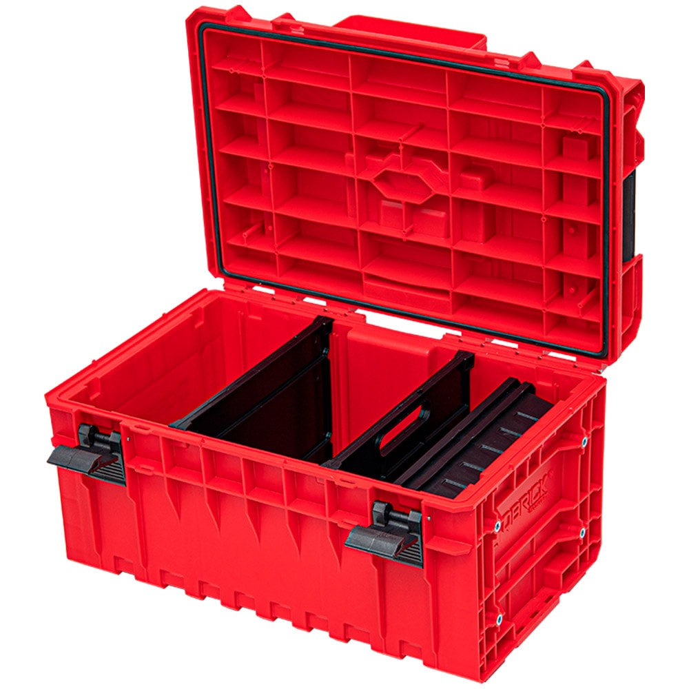 Ящик для инструментов Qbrick System ONE 350 2.0 Technik RED Ultra HD Custom (SKRQ350T2CCZEPG001 ), фото 2