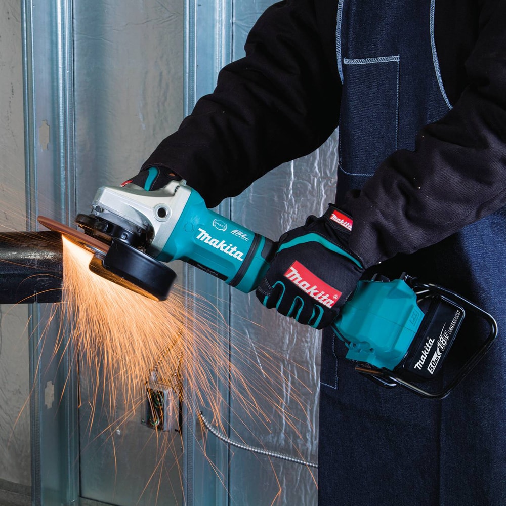 Угловая шлифмашина аккумуляторная DGA700Z (DGA 700 Z) MAKITA, фото 10