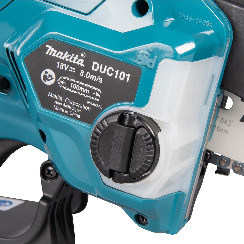Пила цепная аккумуляторная DUC101SF (DUC 101 SF) MAKITA, фото 9