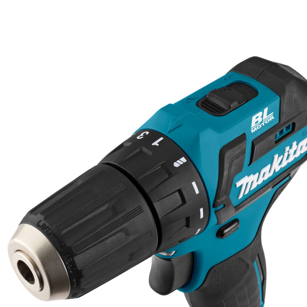 Дрель-шуруповерт аккумуляторная DF332DWME (DF 332 DWME) MAKITA, фото 7