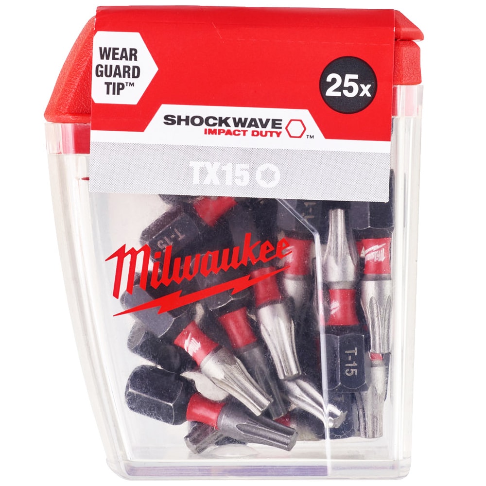 Бита Shockwave Impact Duty TX15 25 мм (25 шт) Milwaukee (4932430873), фото 3