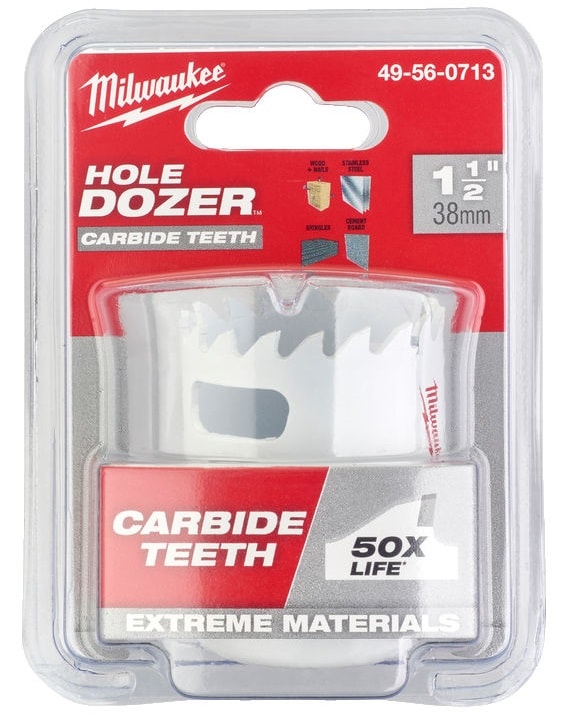 Коронка 38 мм TCT Hole Dozer Holesaw Milwaukee (49560713)