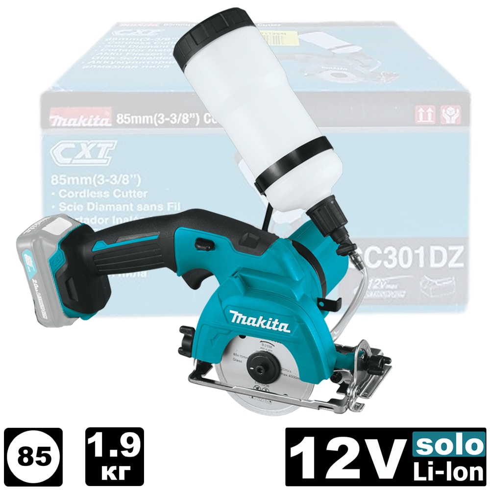 Плиткорез аккумуляторный CC301DZ (CC 301 DZ) MAKITA