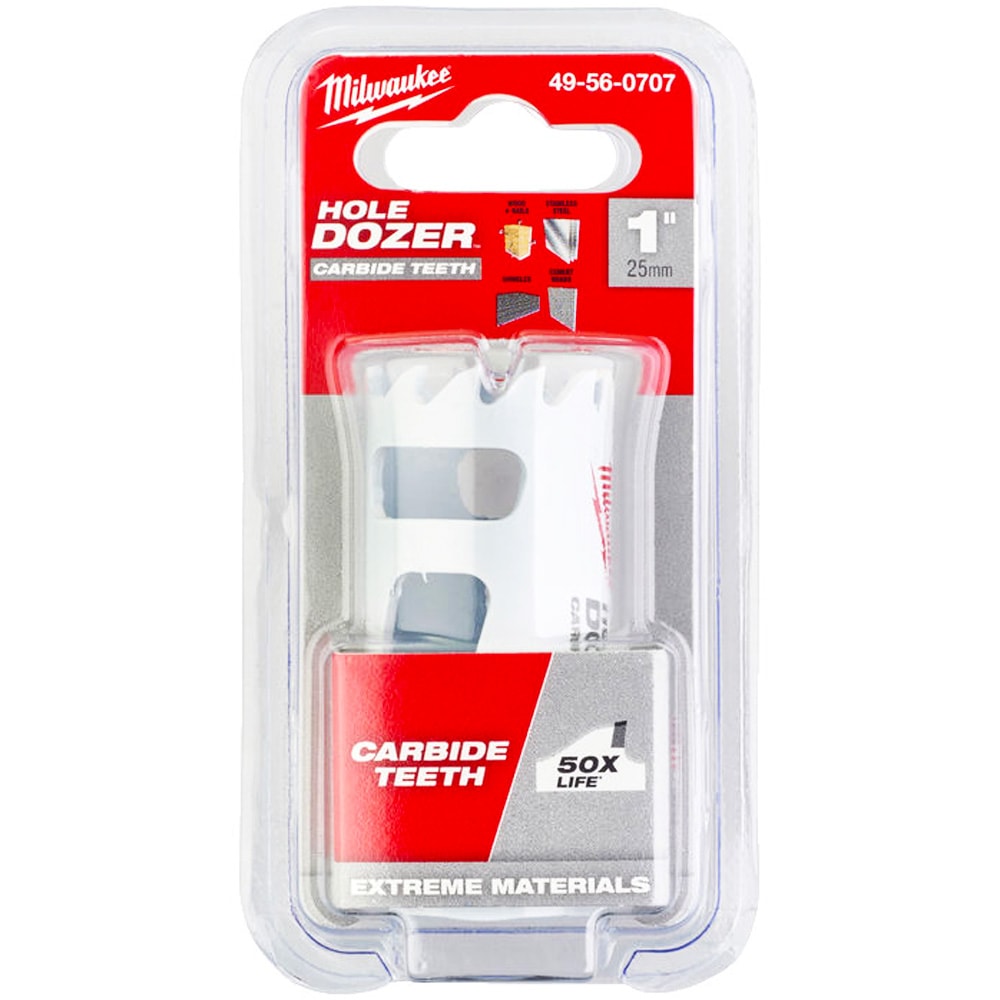 Коронка 25 мм TCT Hole Dozer Holesaw Milwaukee (49560707)