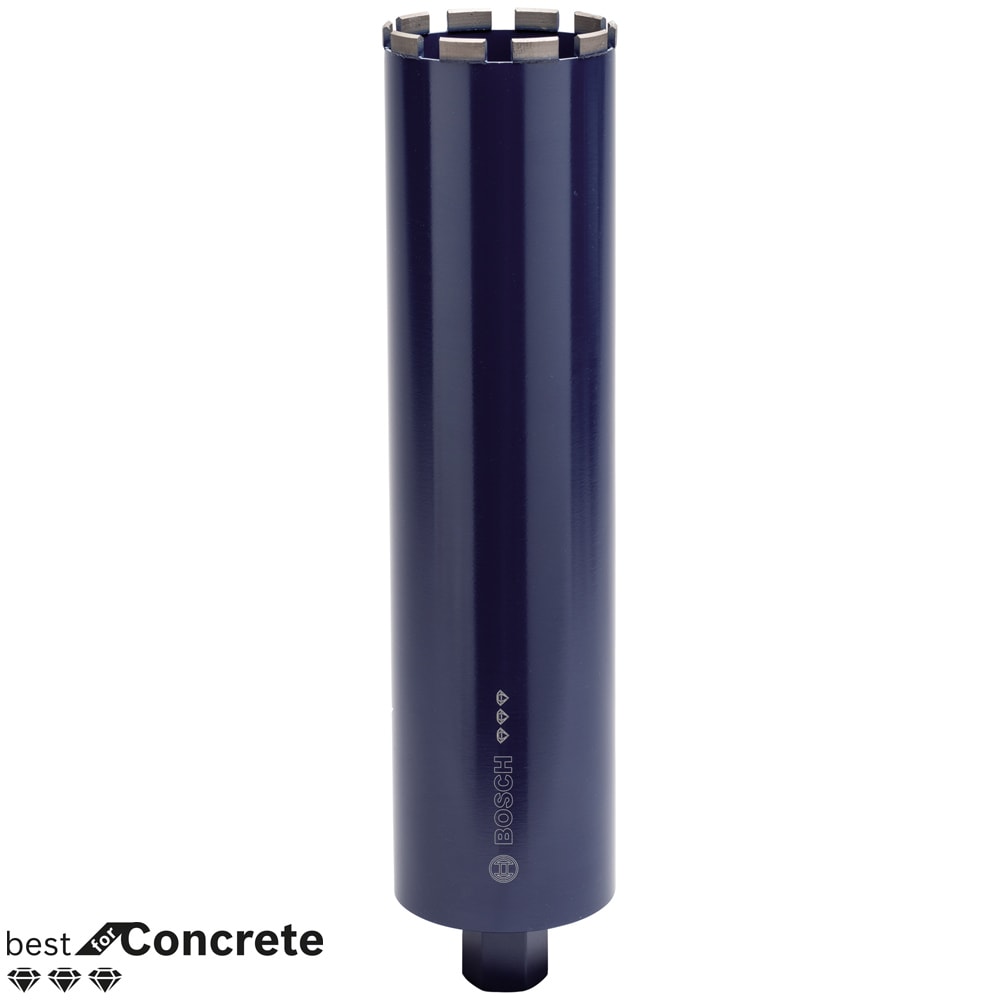 Коронка алмазная М122x450 мм 1 1/4" Best for Concrete, BOSCH