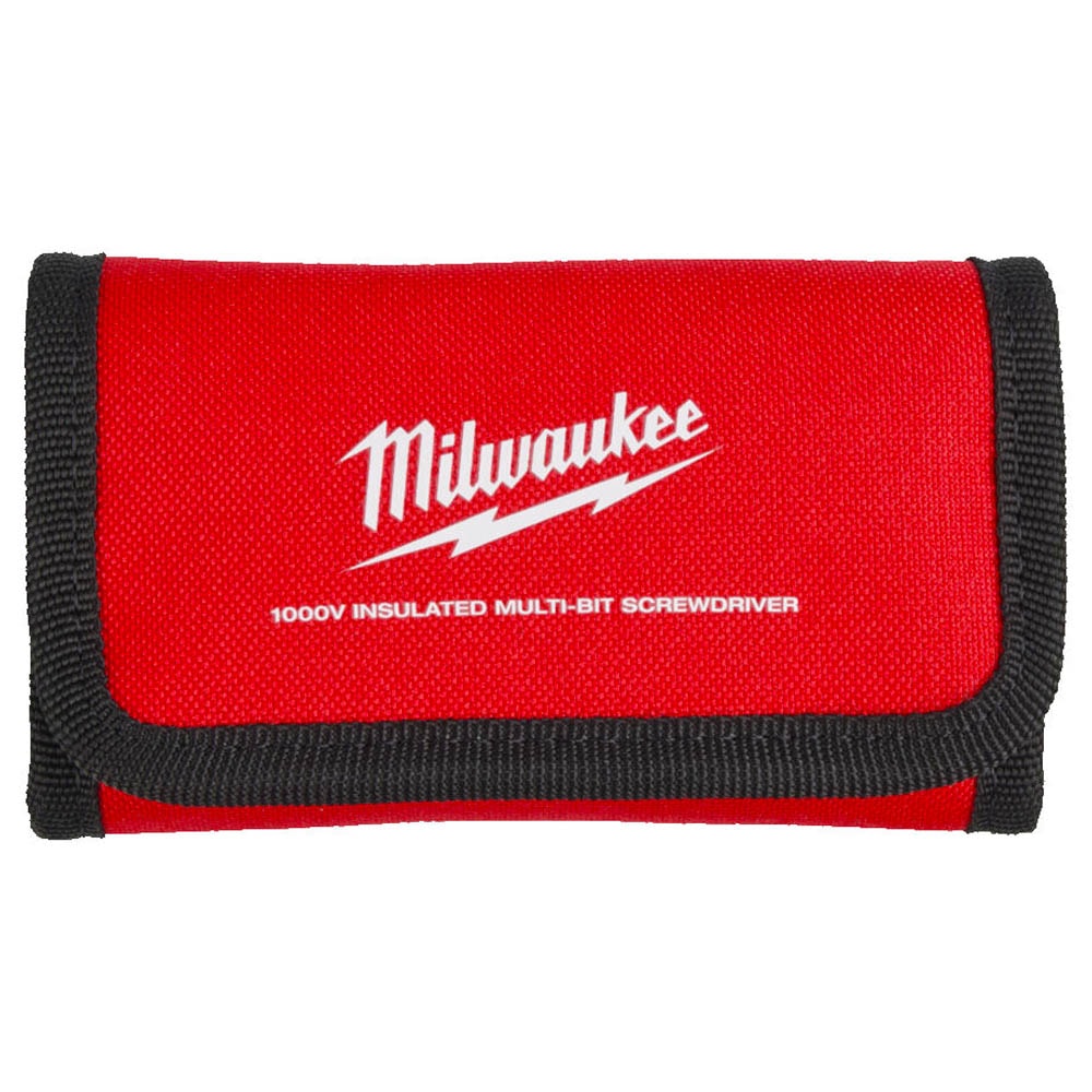 Отвертка диэлектрическая VDE прецизионная "8 in 1" Milwaukee (4932493659), фото 2