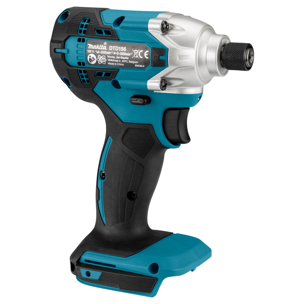Шуруповерт ударный DTD156Z (DTD 156 Z) аккумуляторный MAKITA, фото 6