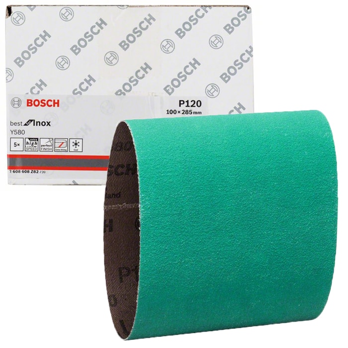 Шлифкольцо Best for Inox 100x285 мм Р90 BOSCH (2608608Z82)