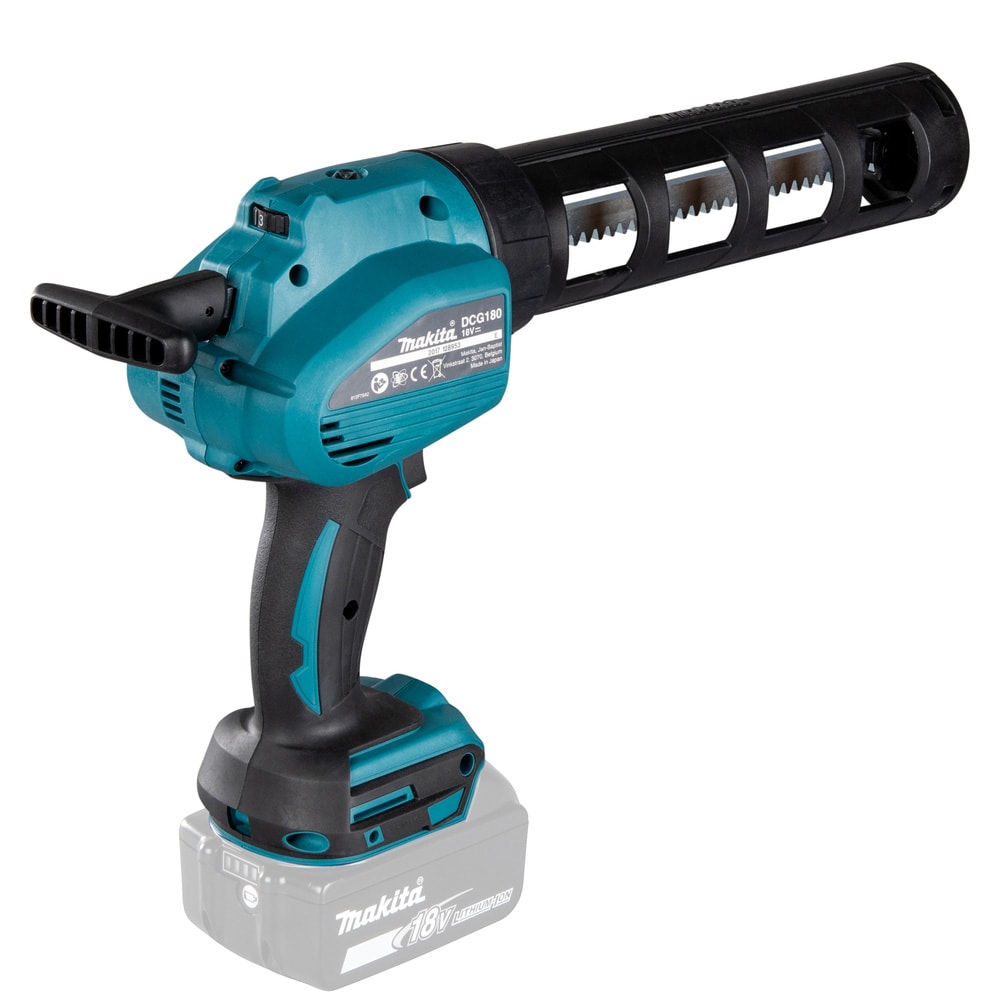 Пистолет для герметика аккумуляторный DCG180Z (DCG 180 Z) MAKITA, фото 8