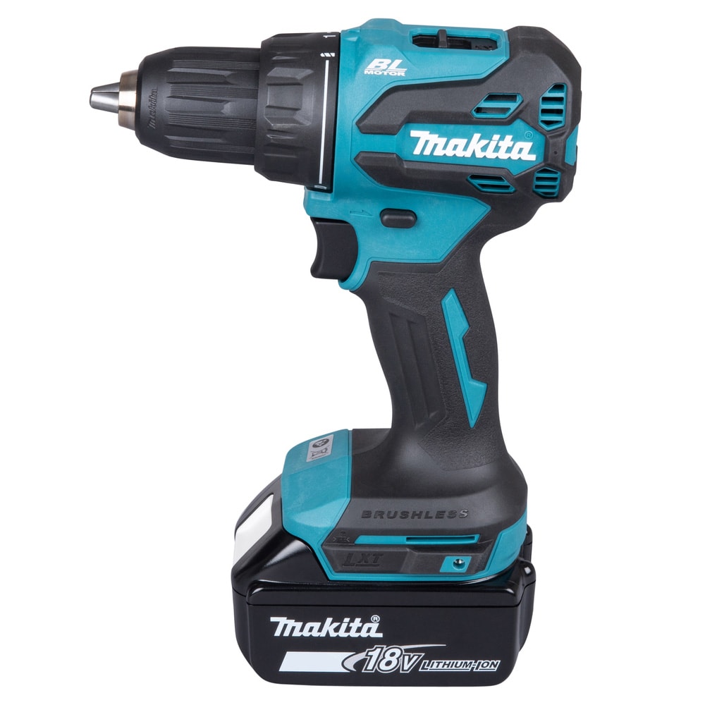 Дрель-шуруповерт аккумуляторная DDF490SF1J (DDF 490 SF1J) MAKITA, фото 6