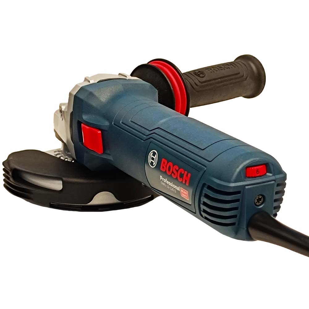 Угловая шлифмашина GWS 12-125 S Professional BOSCH (06013A6020), фото 4