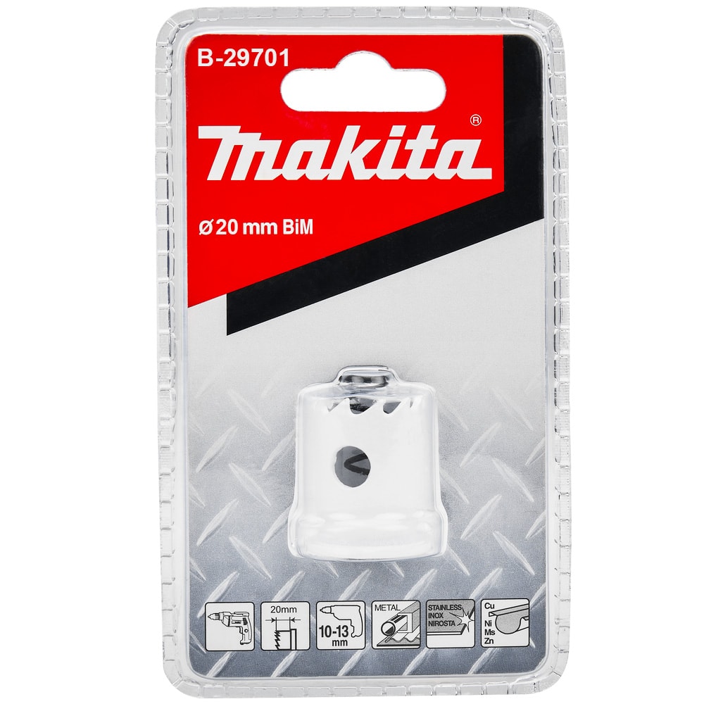 Коронка BIM по листовому металлу 20 мм MAKITA (B-29701)