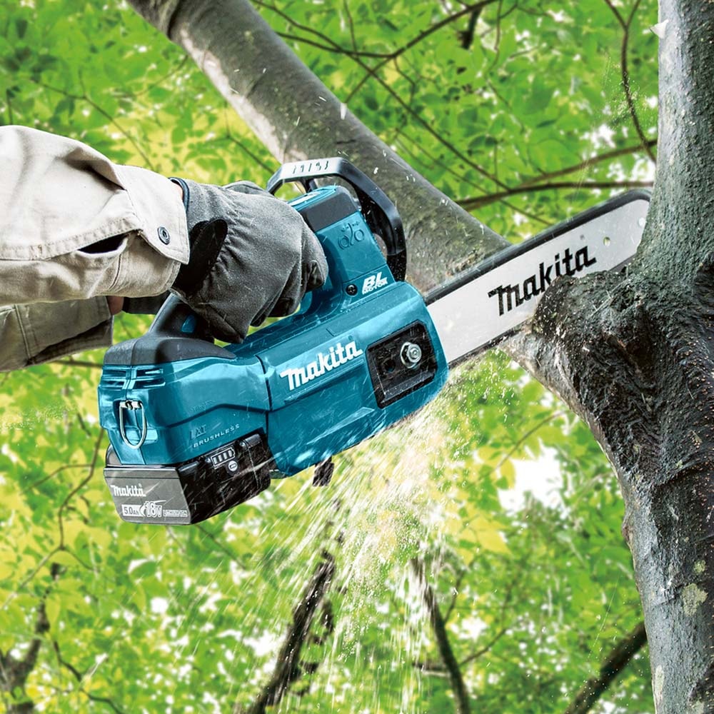 Пила цепная аккумуляторная DUC204RT (DUC 204 RT) MAKITA, фото 10