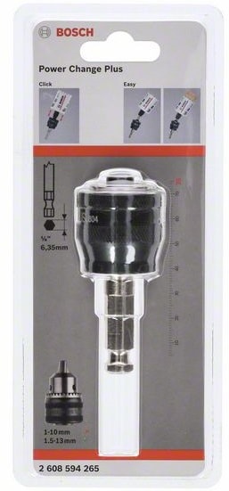 Адаптер для коронок Power-Chance 11 мм, BOSCH