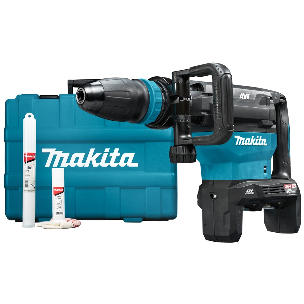 Аккумуляторный отбойный молоток HM002GZ03 (HM 002 GZ03) MAKITA, фото 2