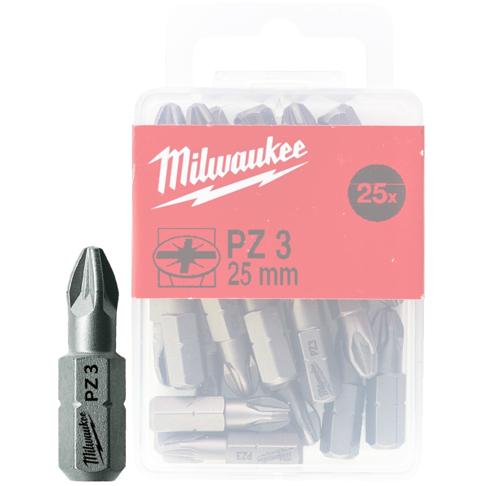 Бита PZ3 25 мм (25 шт) Milwaukee (4932399591)