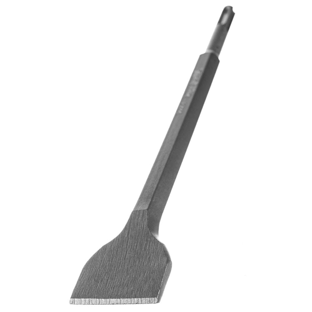 Зубило SDS-plus_Плоское 250х40 мм (1 шт), MAKITA, фото 4