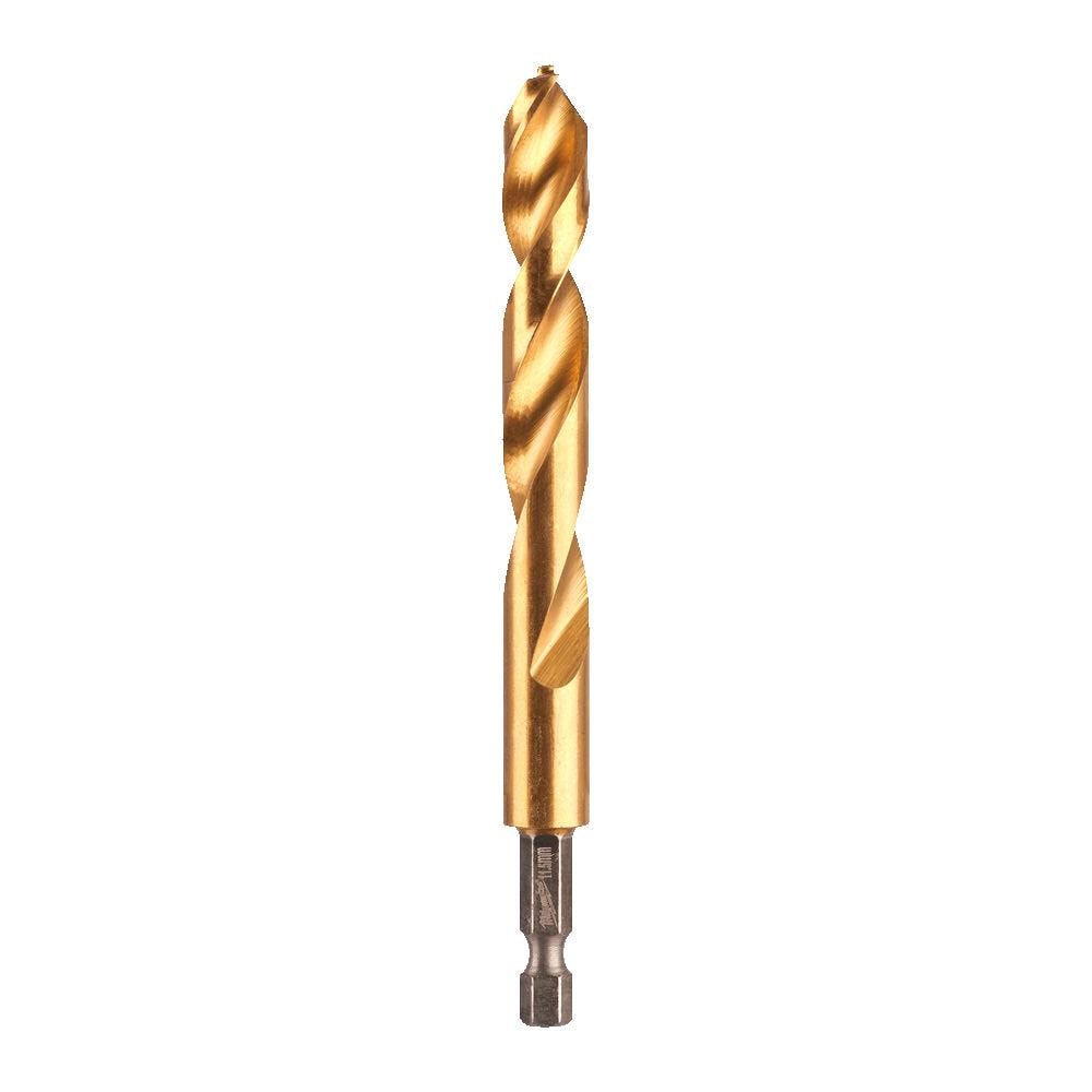 Сверло по металлу 11,5х126 мм Shokwave Red Hex HSS-G Tin Milwaukee (48894726), фото 2