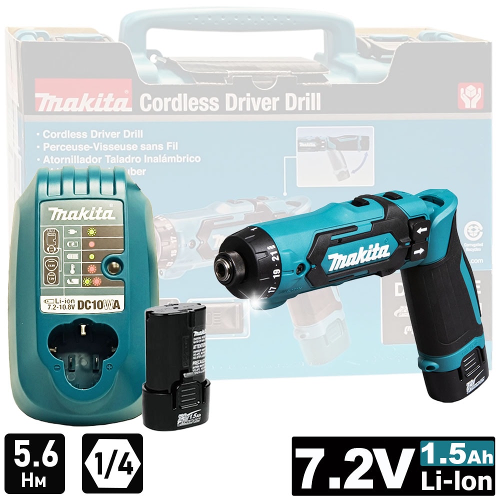 Отвертка аккумуляторная DF012DSE (DF 012 DSE) MAKITA