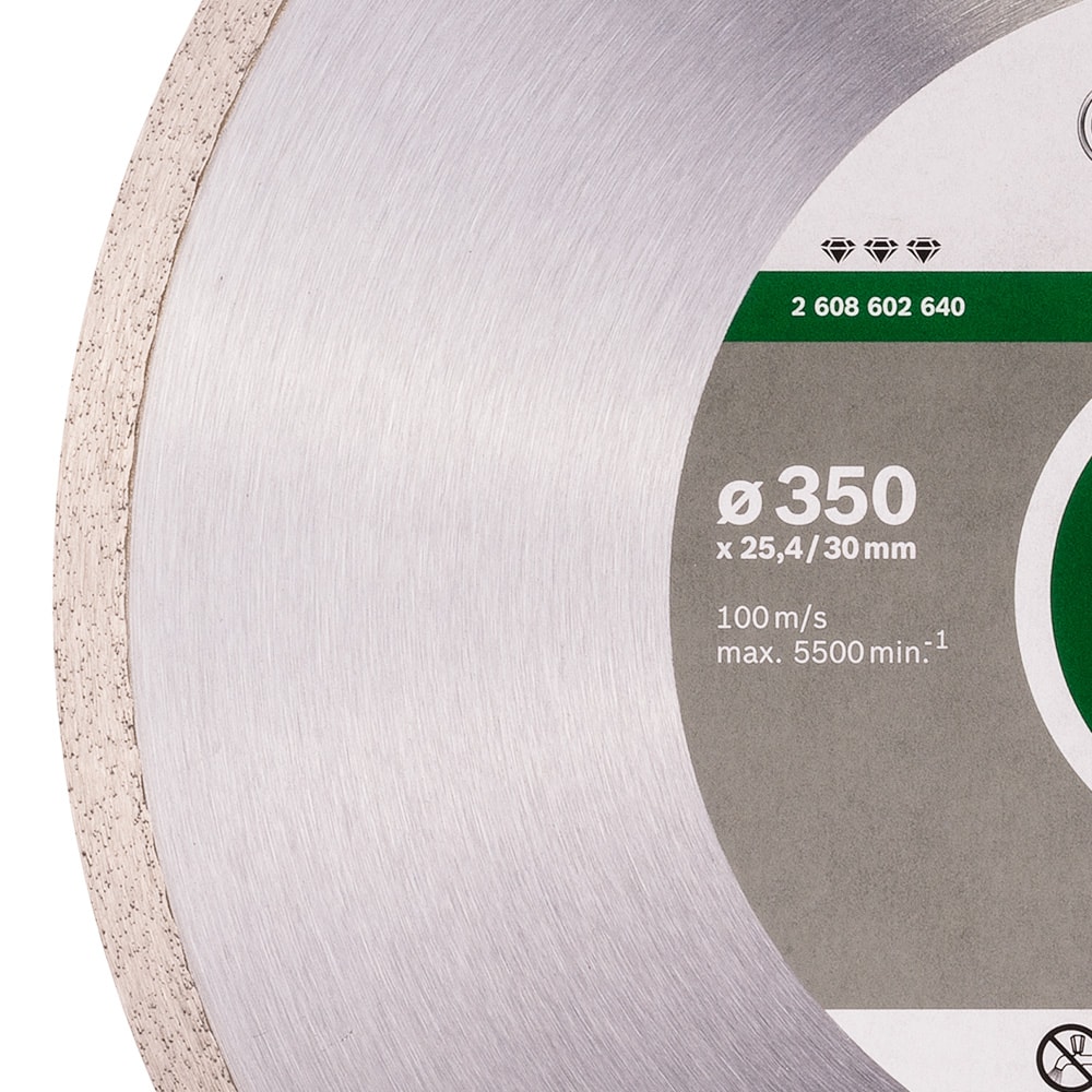 Алмазный круг 350х30/25,4 мм Best for Ceramic, BOSCH, фото 2