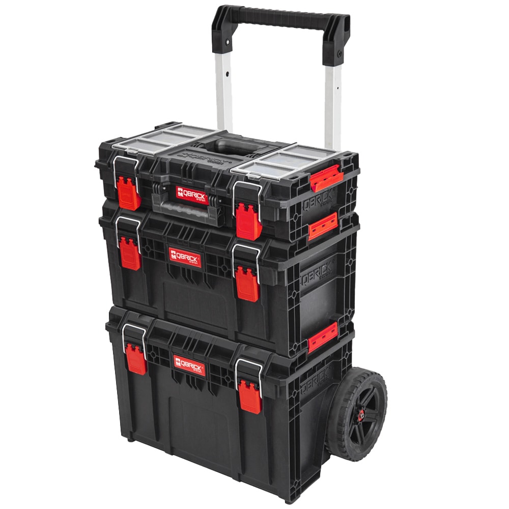 Набор ящиков для инструментов QBRICK System PRIME SET 1 (черный), Qbrick