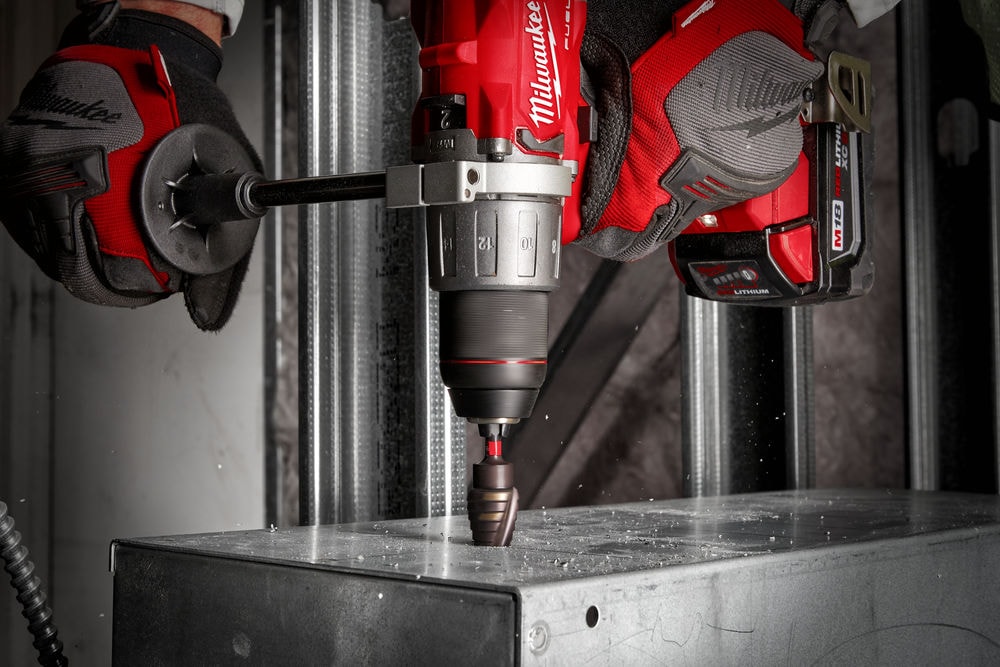 Ступенчатое сверло 4-20 мм SHOCKWAVE Impact Duty Milwaukee (48899263), фото 3