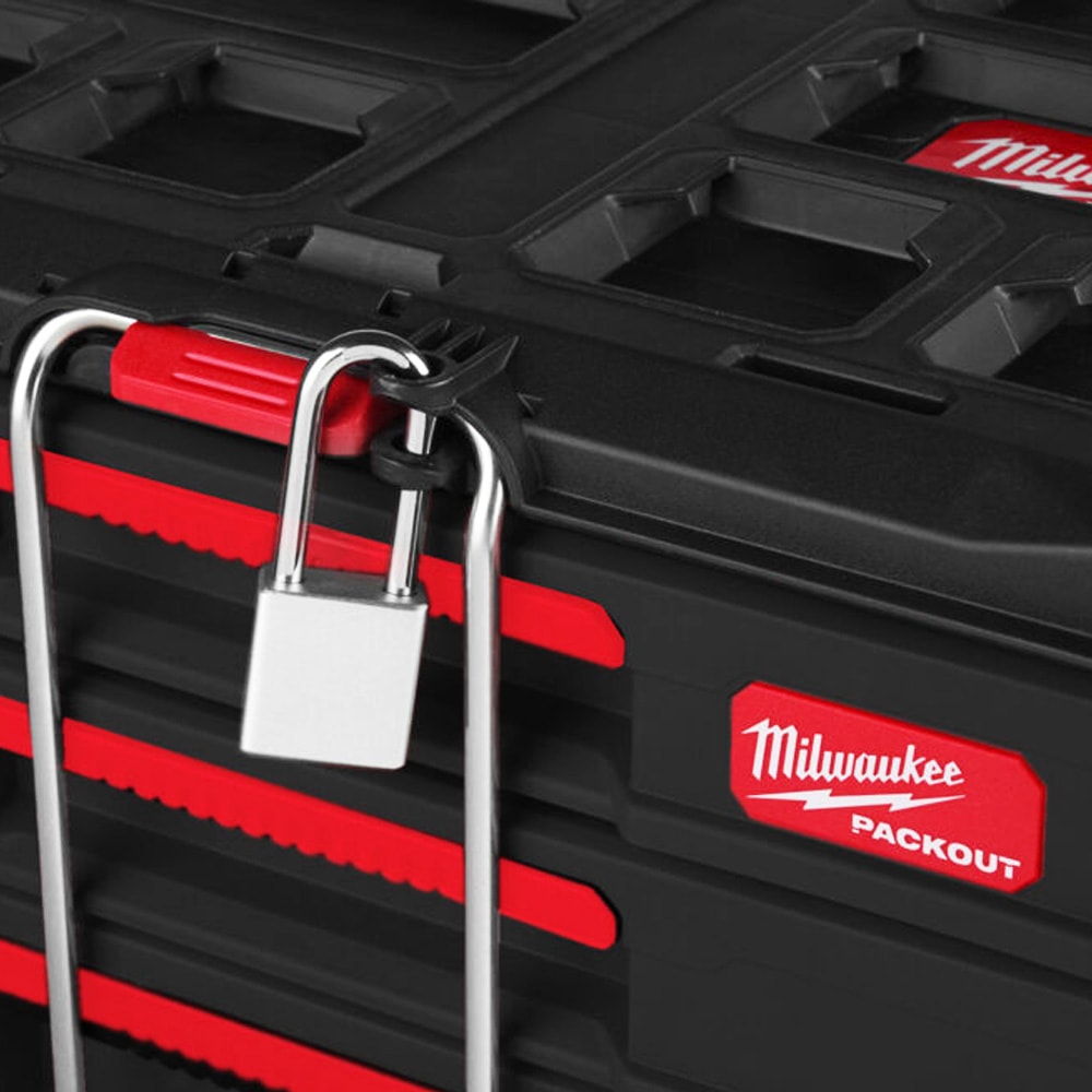 Кейс с выдвижными отсеками 2+1 PACKOUT DRAWER BOX Milwaukee (4932493190), фото 3