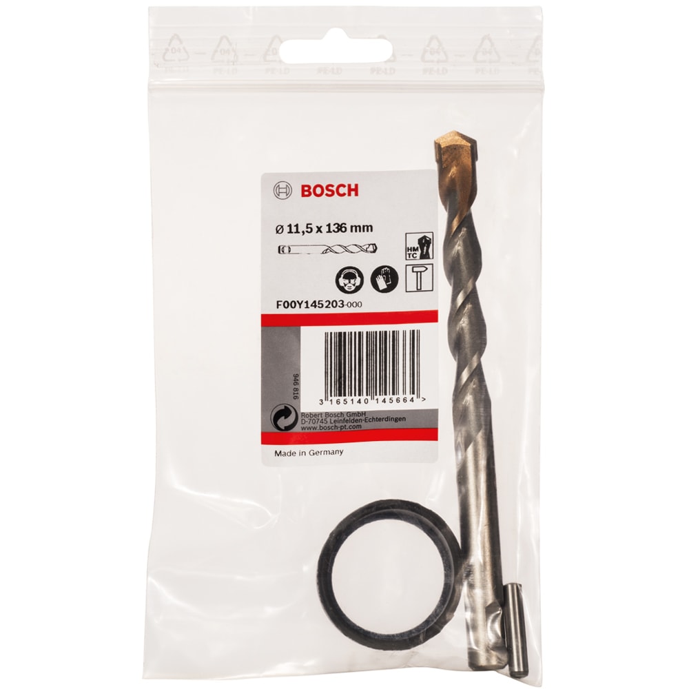 SDS-MAX-9 Core Cutter_Центрирующее сверло 11,5x84x136 мм, BOSCH