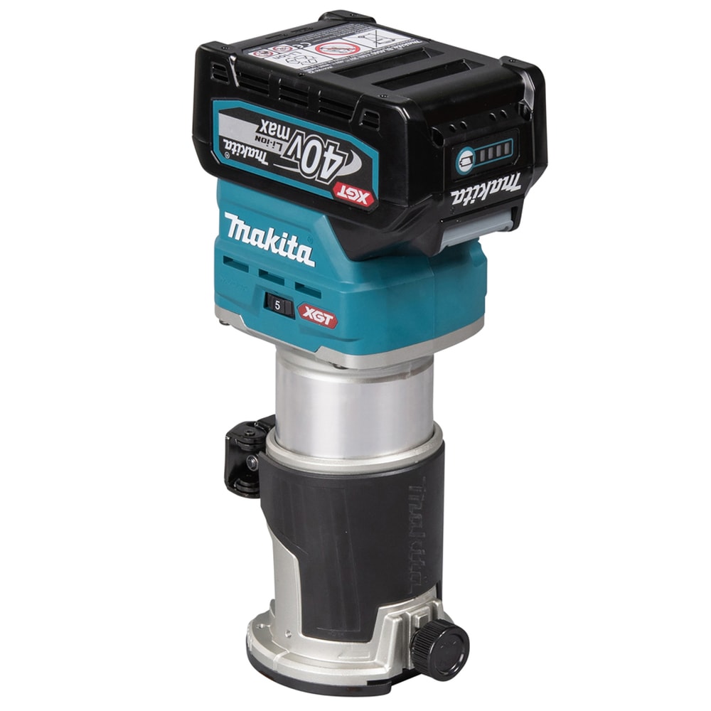 Фрезер кромочный аккумуляторный RT001GZ19 (RT 001 GZ19) MAKITA, фото 9
