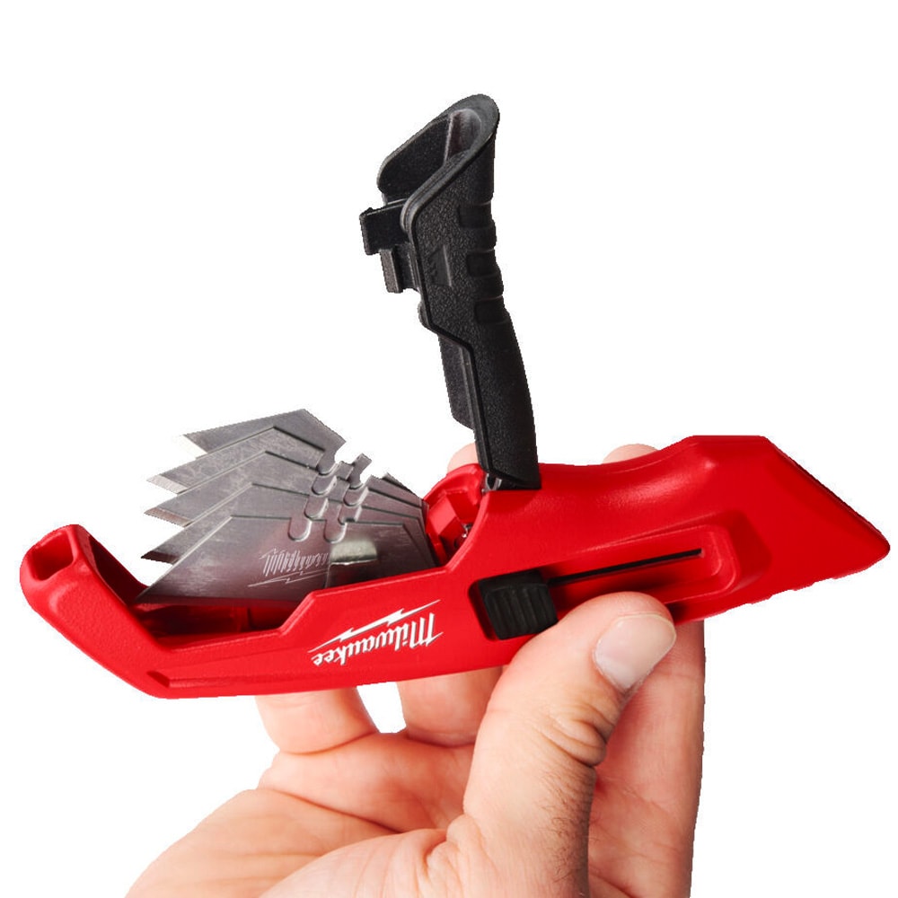 Нож строительный выдвижной Heavy Duty многофункциональный Milwaukee (4932492378), фото 6