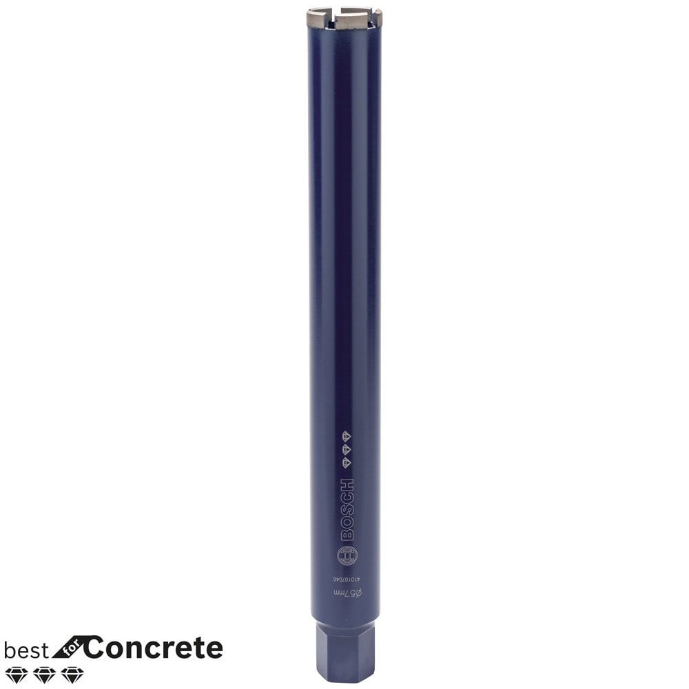 Алмазная коронка D57 мм 1 1/4" Best for Concrete BOSCH (2608601360)