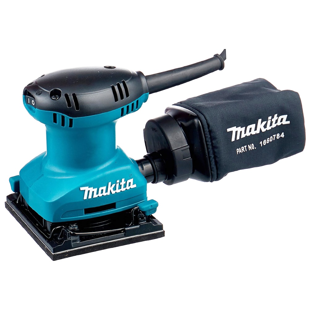 Вибрационная шлифмашина BO4557 (Коробка), MAKITA, фото 2