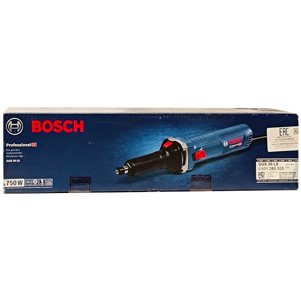 Прямая шлифмашина GGS 30 LS Professional BOSCH (06012B5020), фото 2