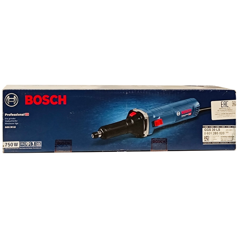 Прямая шлифмашина GGS 30 LS Professional BOSCH (06012B5020), фото 2