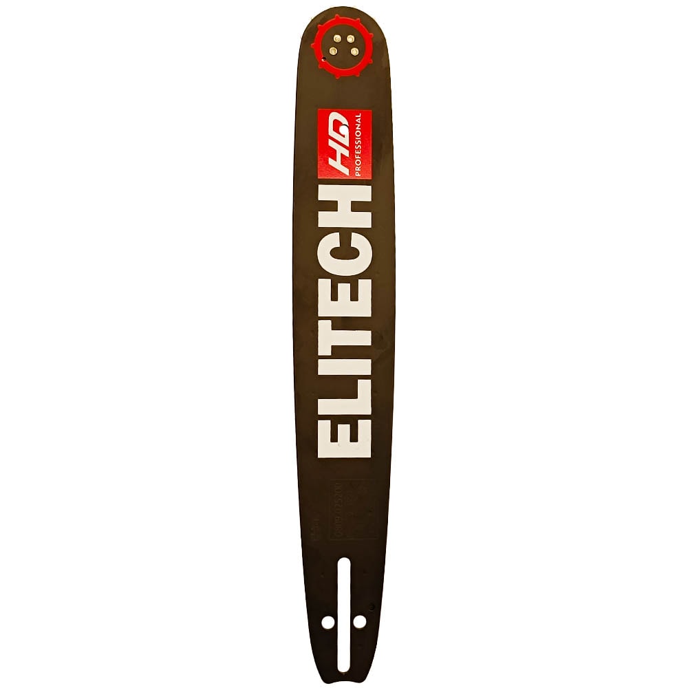 Пильная шина 38 см (0,325" / 1,5 мм / 64 зв) ELITECH HD (0809.025200), фото 4