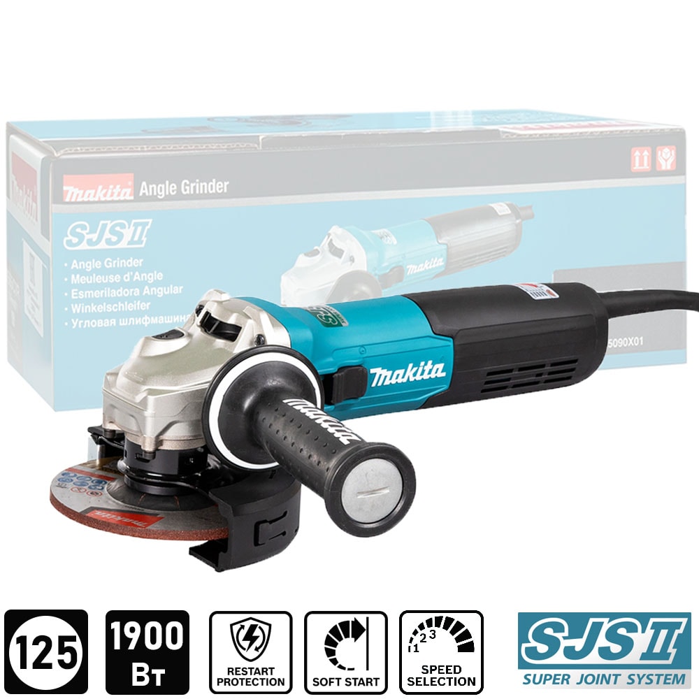Угловая шлифмашина GA5090X01 (GA 5090 X01) MAKITA