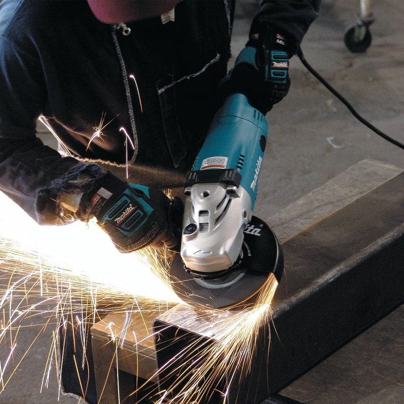 Угловая шлифмашина GA9020SFK (GA 9020 SFK) MAKITA, фото 9