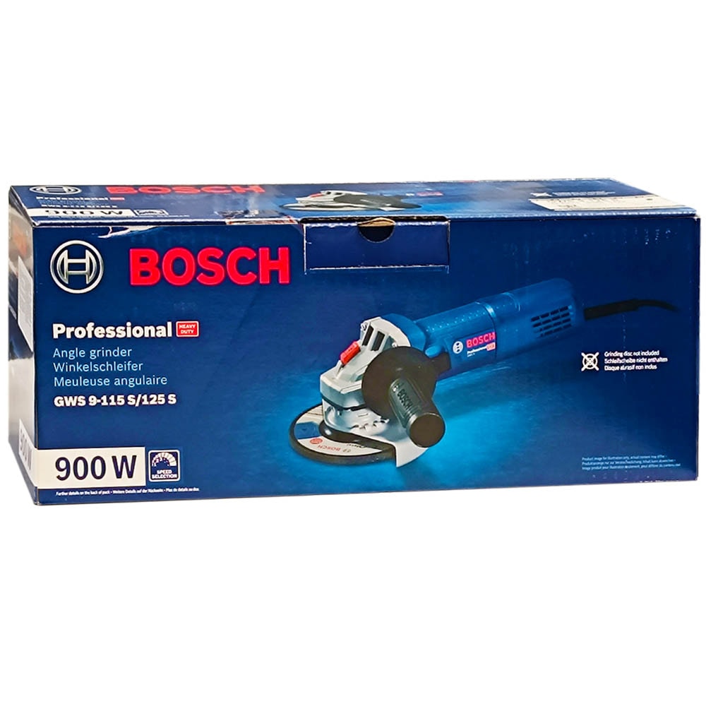 Угловая шлифмашина GWS 9-125 S Professional BOSCH (0601396104), фото 2