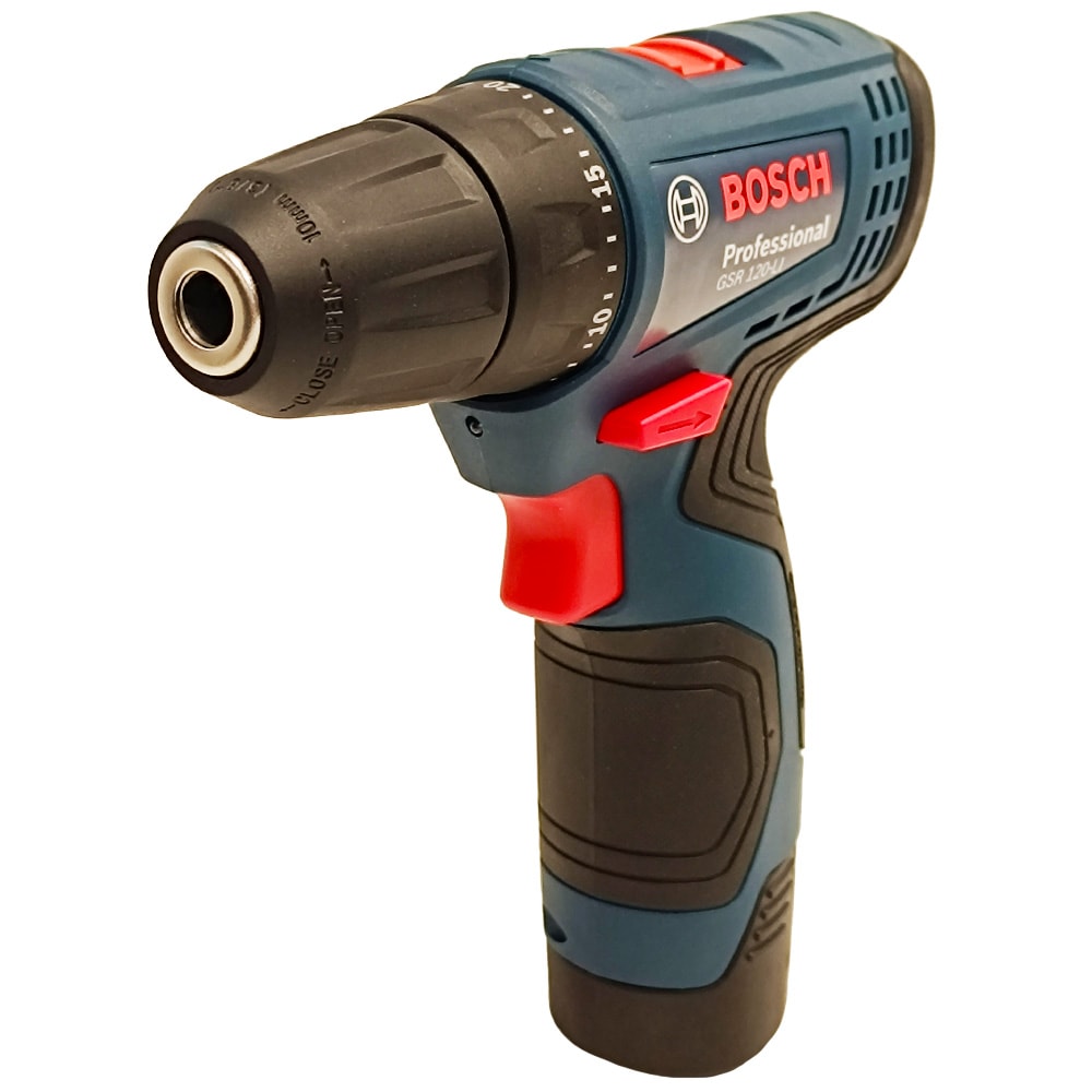 Дрель-шуруповерт аккумуляторная GSR 120-LI Professional BOSCH (06019G8000), фото 2