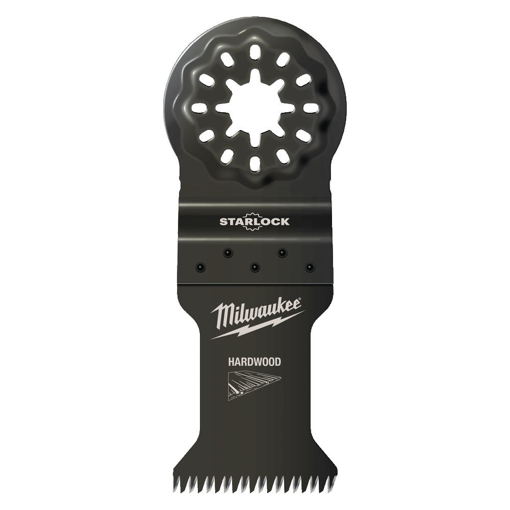 Погружное пильное полотно 35х42 мм Bi-Metal 3-CUT (10 шт) по твердой древесине Milwaukee (48906019), фото 2