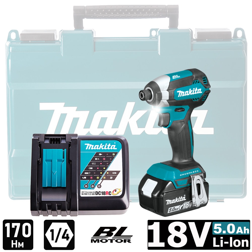 Шуруповерт ударный DTD153RT (DTD 153 RT) аккумуляторный MAKITA