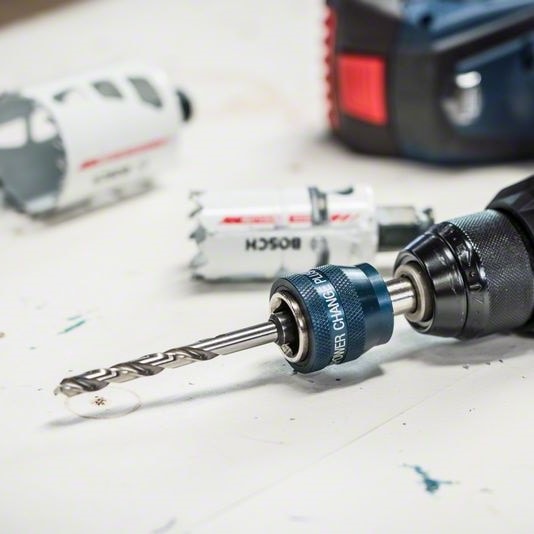 Адаптер для коронок Power-Chance Plus 8,7 мм (3/8") + сверло HSS-G 105 мм,, фото 5