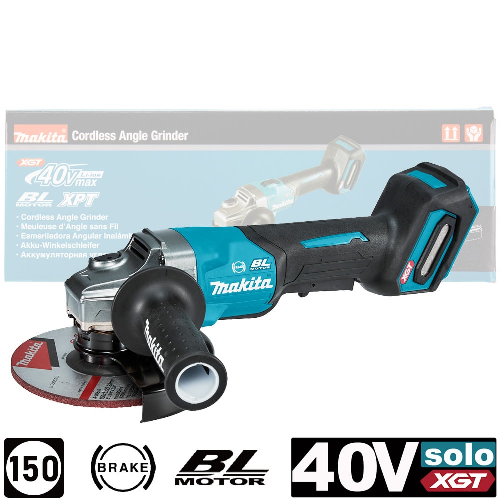 Угловая шлифмашина аккумуляторная GA036GZ (GA 036 GZ) MAKITA