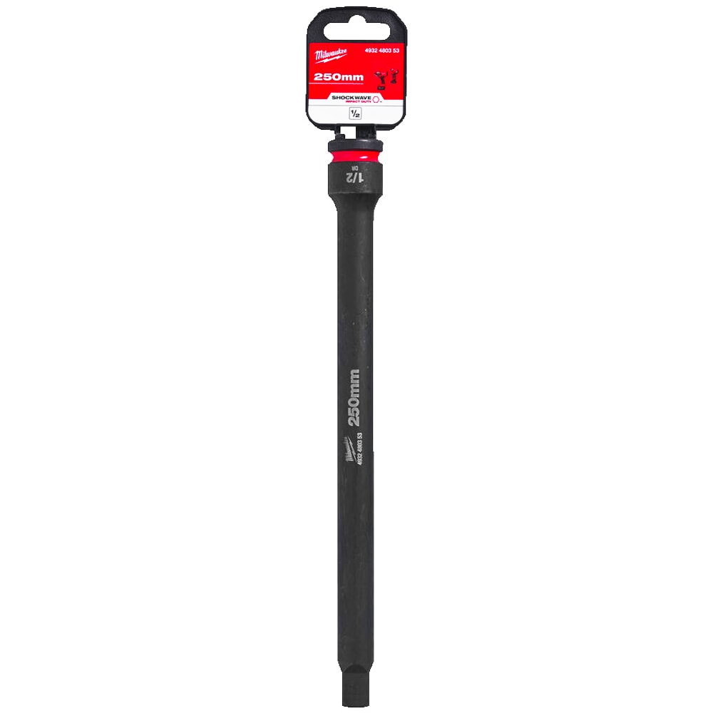 Удлинитель 1/2" 250 мм Shockwave Impact Duty к ударным головкам Milwaukee (4932480353)