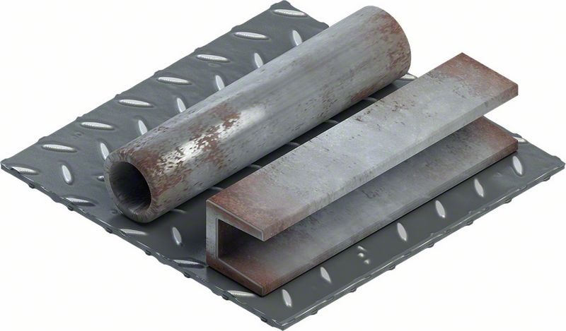 Круг обдирочный 115х6,0х22,23 мм Standard for Metal, BOSCH, фото 3