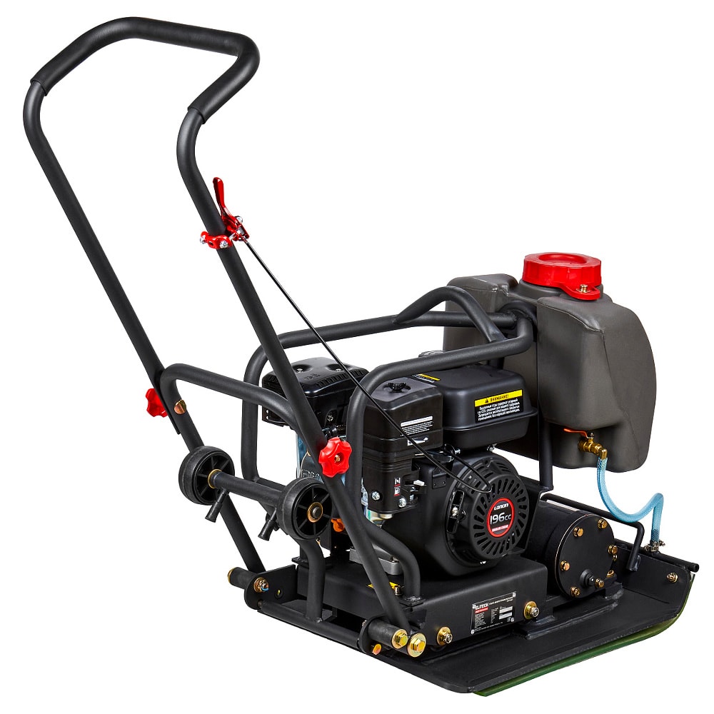 Виброплита бензиновая VTP 90T (5,0 кВт / 6,5 л.с.) ELITECH HD (209186), фото 4