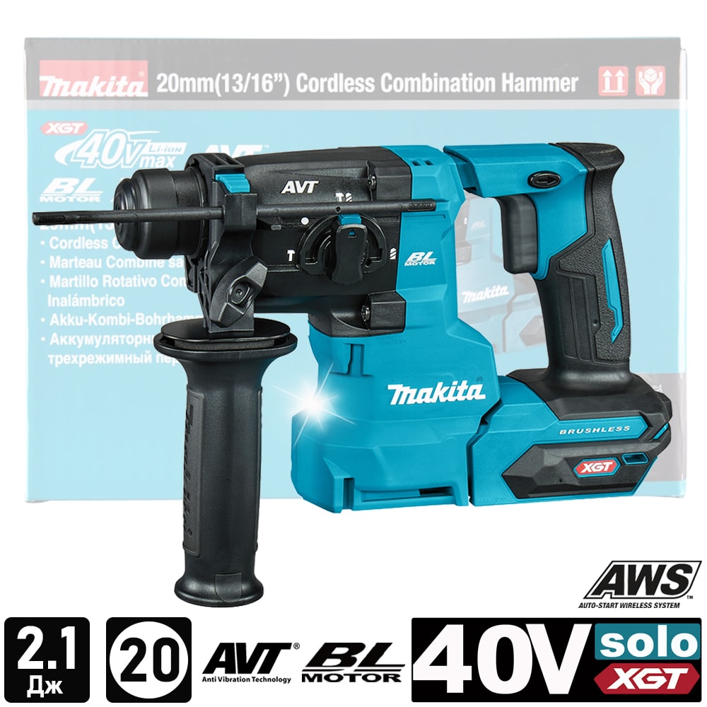 Перфоратор аккумуляторный HR010GZ (HR 010 GZ) MAKITA