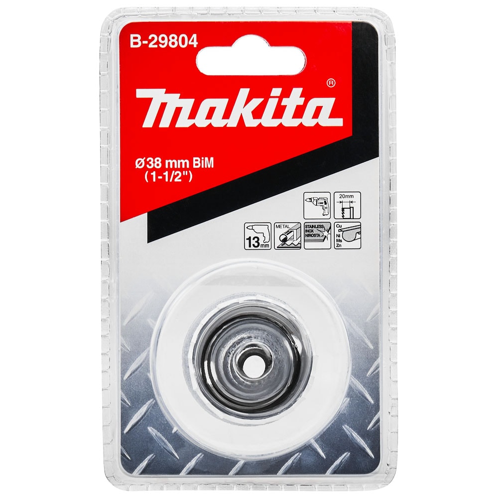 Коронка BIM по листовому металлу 38 мм MAKITA (B-29804)
