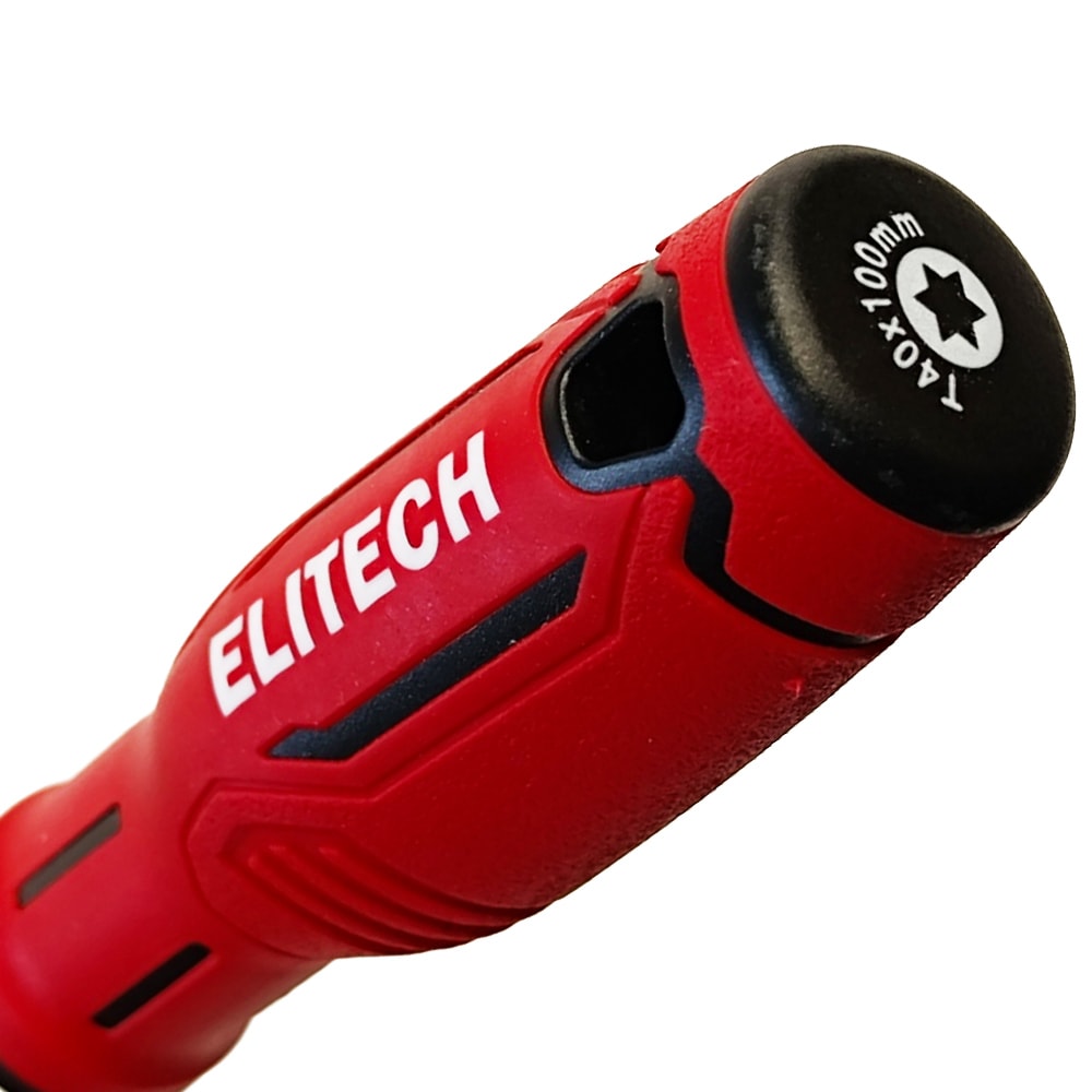 Отвертка T40 х 100 мм с магнитным наконечником ELITECH (211406), фото 3