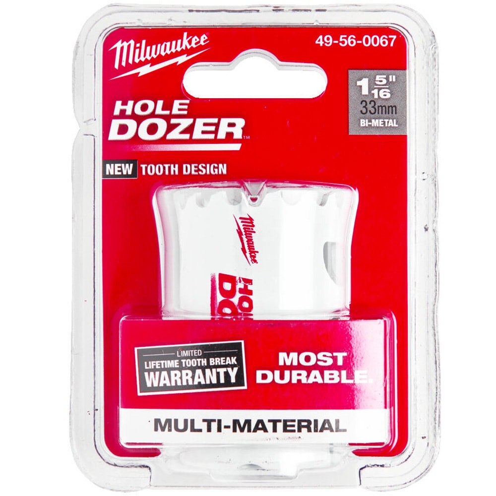 Коронка по дереву 33 мм Hole Dozer Holesaw Milwaukee (49560067)